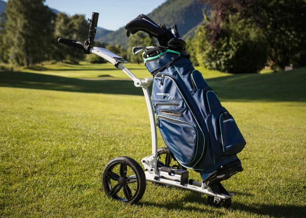 TRAVEL E-TROLLEY - Komperdell Golf