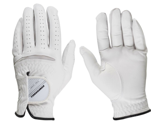 TAC GRIP LEATHER GLOVE