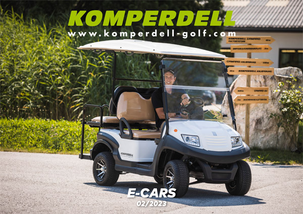 Golf-Car-Katalog 2023