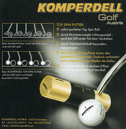 Soft Touch Putter Linie